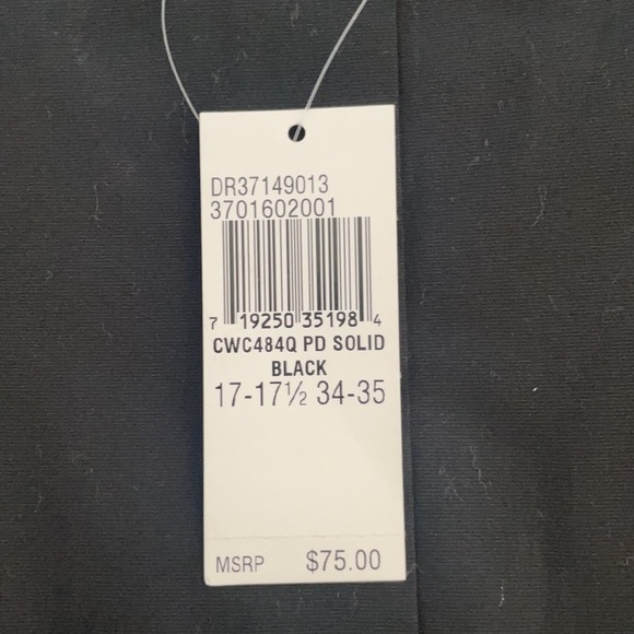 Black men’s Calvin Klein dress shirt - Picture 4 of 4